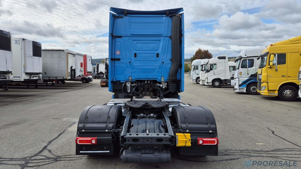 MERCEDES-BENZ ACTROS 1848 LSRL GIGA SPACE EURO 6 - Tractor: foto 3 MERCEDES-BENZ ACTROS 1848 LSRL GIGA SPACE EURO 6 - Tractor: foto 3