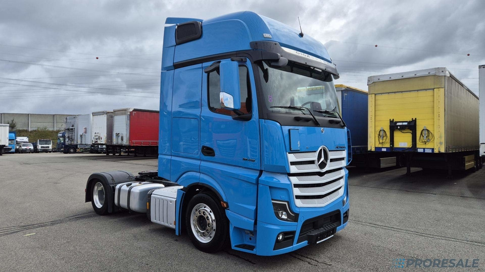MERCEDES-BENZ ACTROS 1848 LSRL GIGA SPACE EURO 6 - Tractor: foto 1 MERCEDES-BENZ ACTROS 1848 LSRL GIGA SPACE EURO 6 - Tractor: foto 1