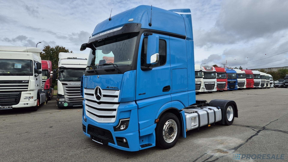 MERCEDES-BENZ ACTROS 1848 LSRL GIGA SPACE EURO 6 - Tractor: foto 2 MERCEDES-BENZ ACTROS 1848 LSRL GIGA SPACE EURO 6 - Tractor: foto 2