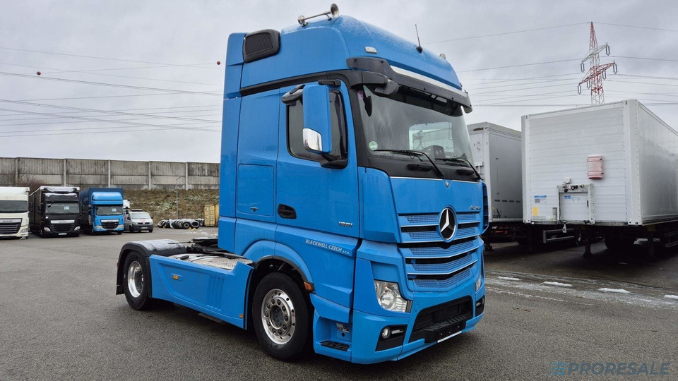 MERCEDES-BENZ ACTROS 1851 EURO 6 - Tractor: foto 1 MERCEDES-BENZ ACTROS 1851 EURO 6 - Tractor: foto 1