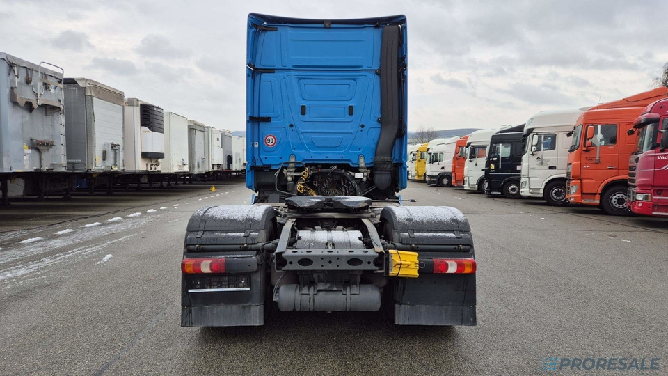 MERCEDES-BENZ ACTROS 1851 EURO 6 - Tractor: foto 3 MERCEDES-BENZ ACTROS 1851 EURO 6 - Tractor: foto 3