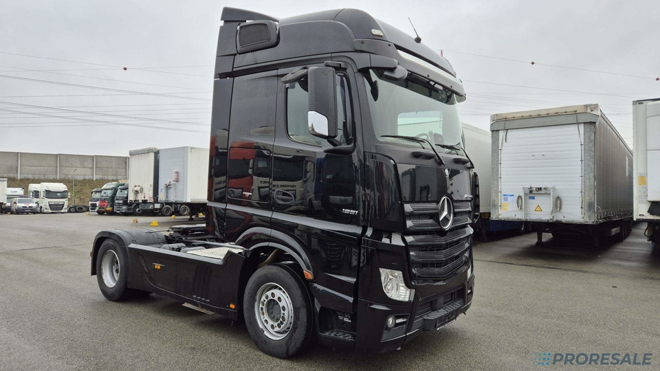 MERCEDES-BENZ ACTROS 1851 GIGA EURO 6 - Tractor: foto 1 MERCEDES-BENZ ACTROS 1851 GIGA EURO 6 - Tractor: foto 1