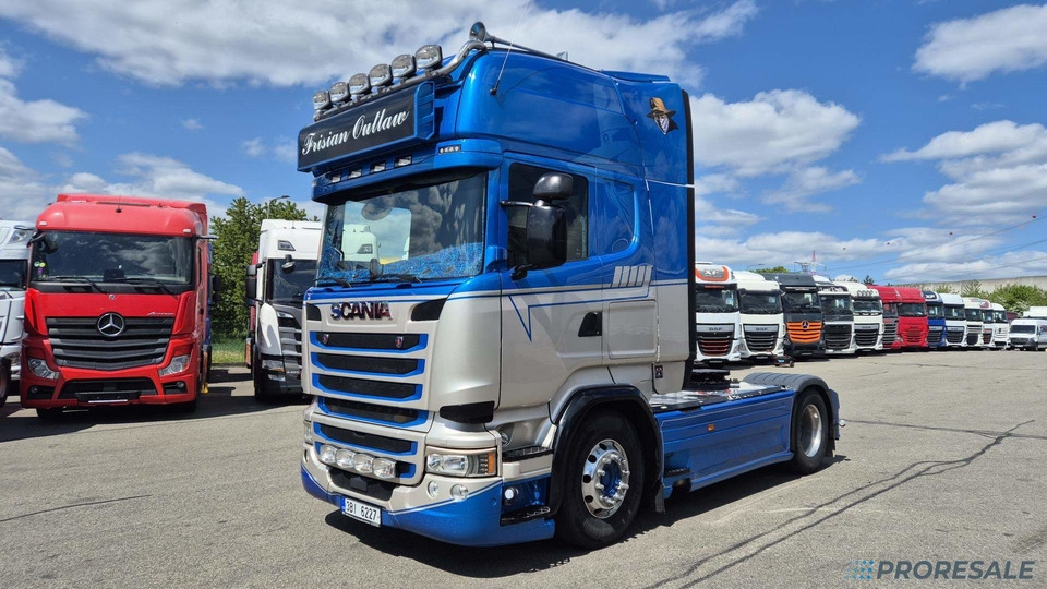 SCANIA R450 N320 TOP LINE EURO 6 - Tractor: foto 2 SCANIA R450 N320 TOP LINE EURO 6 - Tractor: foto 2