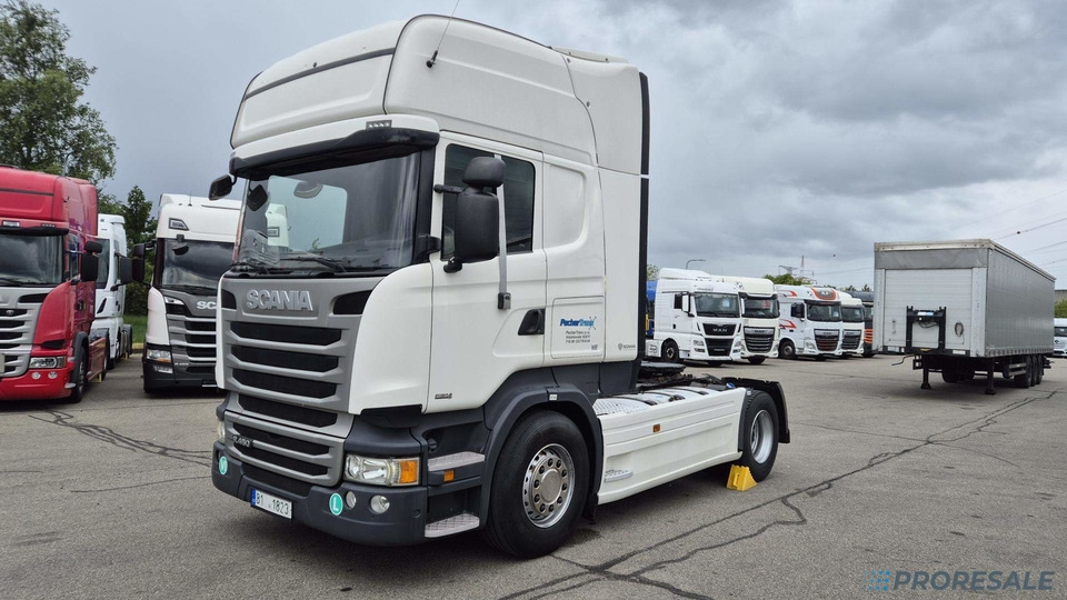 SCANIA R450 N320 TOP LINE EURO 6 - Tractor: foto 2 SCANIA R450 N320 TOP LINE EURO 6 - Tractor: foto 2