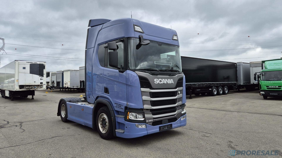 SCANIA R450 N323 NGS TOP LINE EURO 6 - Tractor: foto 1 SCANIA R450 N323 NGS TOP LINE EURO 6 - Tractor: foto 1