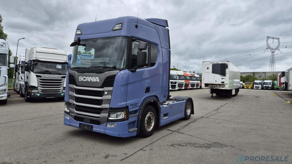 SCANIA R450 N323 NGS TOP LINE EURO 6 - Tractor: foto 2 SCANIA R450 N323 NGS TOP LINE EURO 6 - Tractor: foto 2
