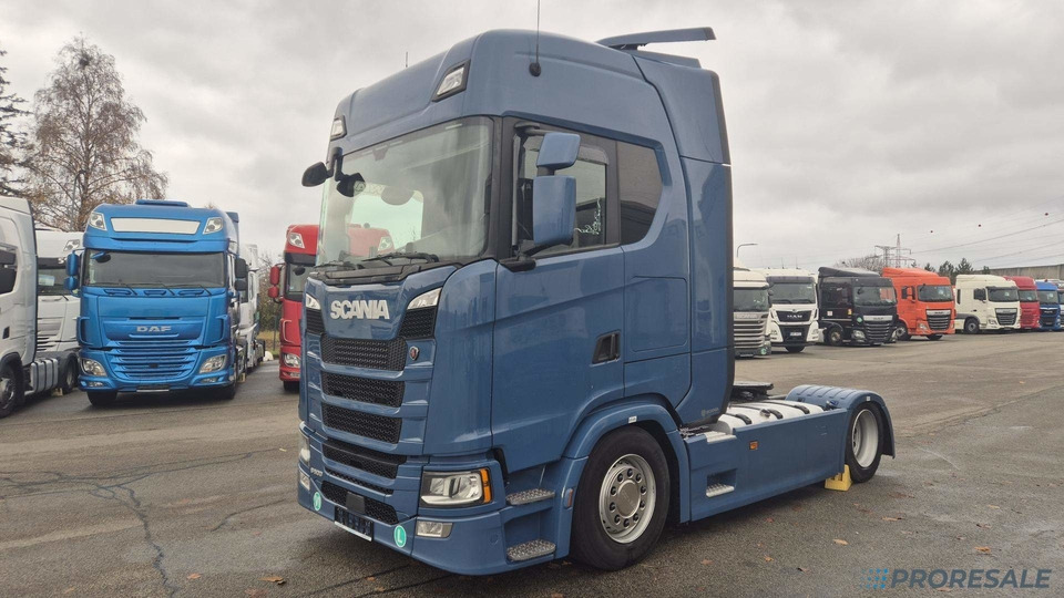 SCANIA S500 N323 NGS TOP LINE LOW DECK EURO 6 - Tractor: foto 2 SCANIA S500 N323 NGS TOP LINE LOW DECK EURO 6 - Tractor: foto 2