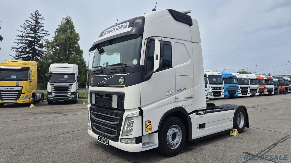 VOLVO FH 500 XL EURO 6 - Tractor: foto 2 VOLVO FH 500 XL EURO 6 - Tractor: foto 2