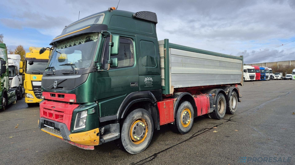 VOLVO FMX 540 8x4 EURO 6 sklápěč 18 m3 - Camião basculante: foto 2 VOLVO FMX 540 8x4 EURO 6 sklápěč 18 m3 - Camião basculante: foto 2