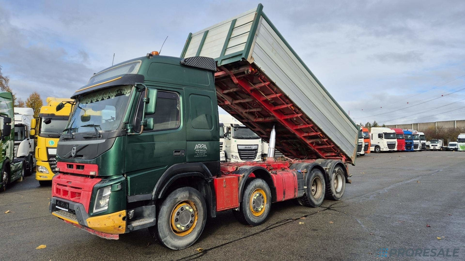 VOLVO FMX 540 8x4 EURO 6 sklápěč 18 m3 - Camião basculante: foto 4 VOLVO FMX 540 8x4 EURO 6 sklápěč 18 m3 - Camião basculante: foto 4