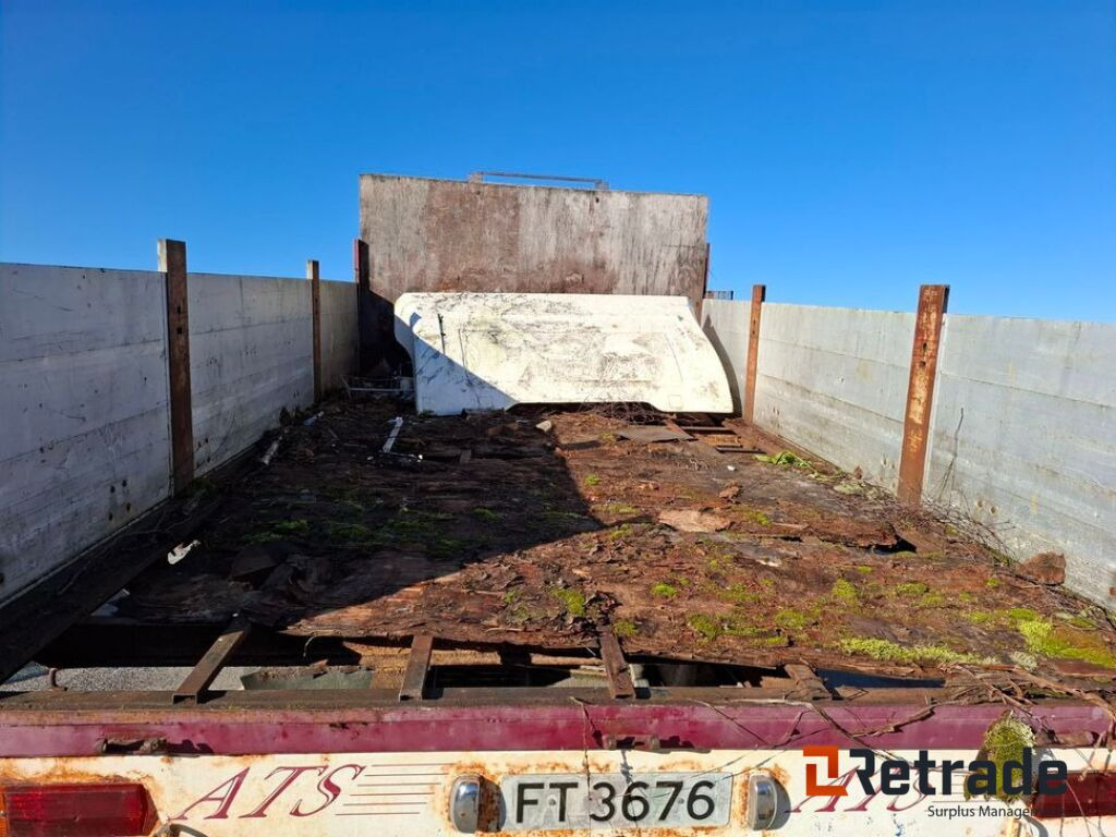 1974mod. Veteran lastebilhenger - Reboque plataforma/ Caixa aberta: foto 5 1974mod. Veteran lastebilhenger - Reboque plataforma/ Caixa aberta: foto 5