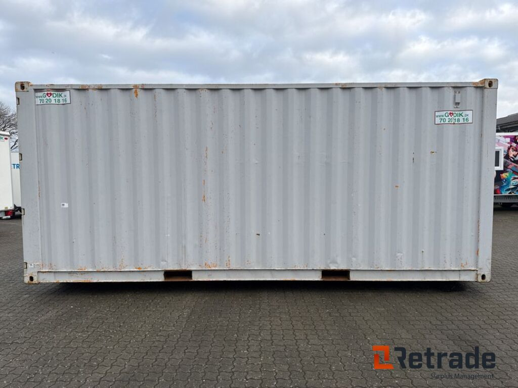 Equipamento de construção 20 fod Skibs container (A0025184): foto 17 Equipamento de construção 20 fod Skibs container (A0025184): foto 17