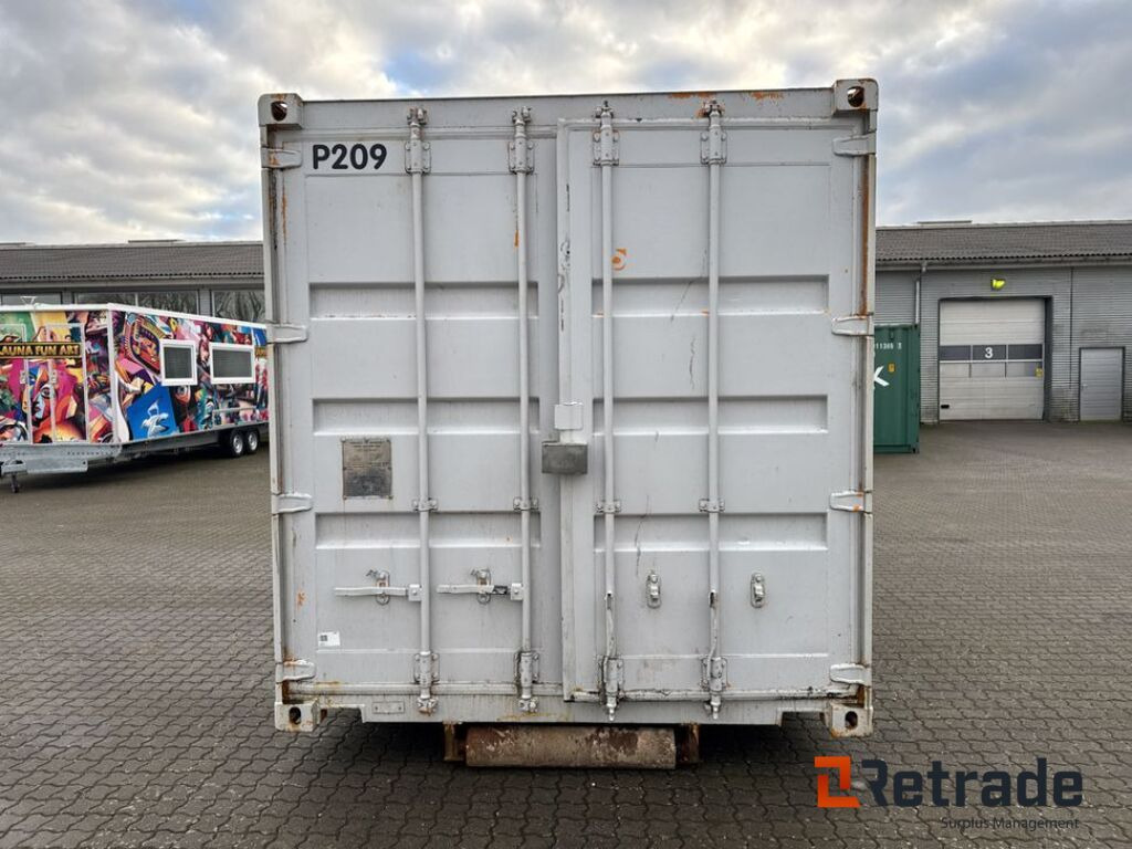 Equipamento de construção 20 fod Skibs container (A0025184): foto 6 Equipamento de construção 20 fod Skibs container (A0025184): foto 6