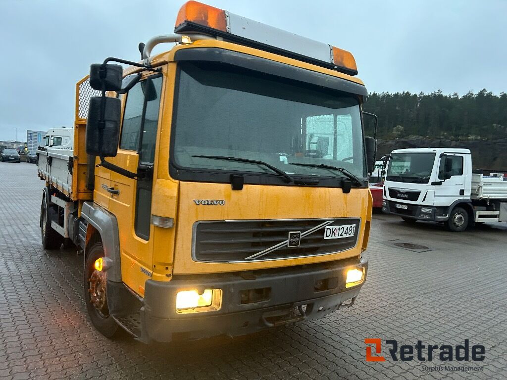 2001 Lastebil 3 veis tipp VOLVO FL 250 EU-Godkjent - Camião basculante: foto 3 2001 Lastebil 3 veis tipp VOLVO FL 250 EU-Godkjent - Camião basculante: foto 3