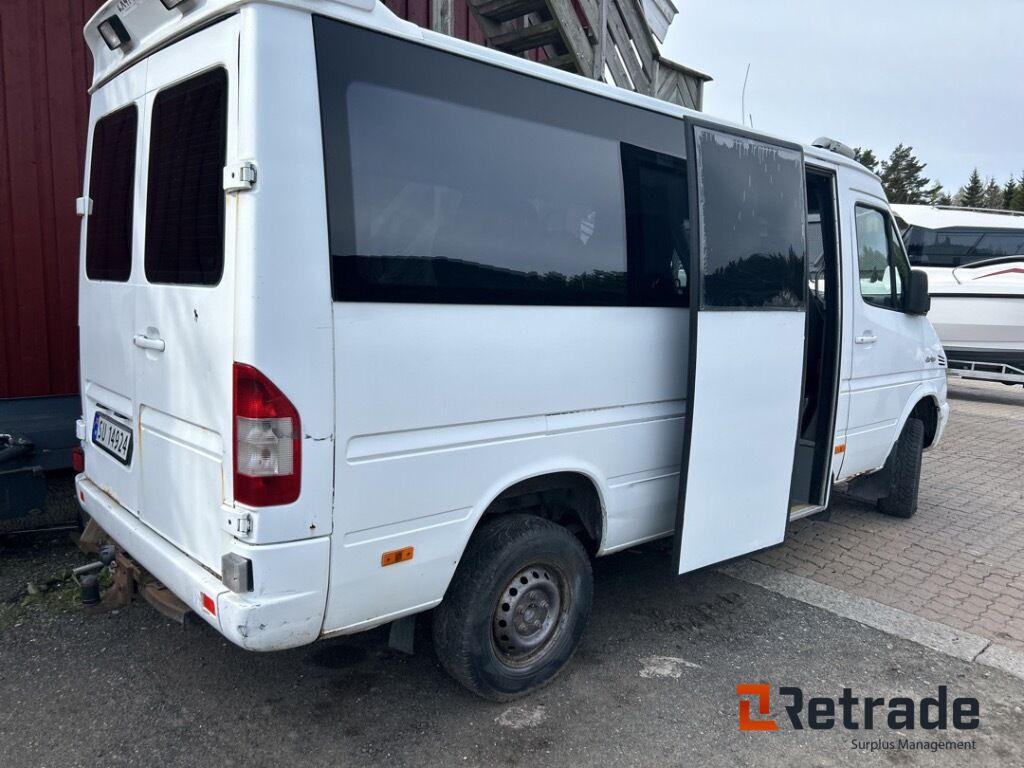 2005 Minibuss MERCEDES-BENZ 316CDI/35KA - Minibus, Furgão de passageiros: foto 3 2005 Minibuss MERCEDES-BENZ 316CDI/35KA - Minibus, Furgão de passageiros: foto 3