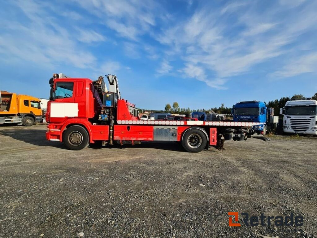 2009mod. Scania R400 4x2 bergningsbil - Caminhão reboque: foto 3 2009mod. Scania R400 4x2 bergningsbil - Caminhão reboque: foto 3