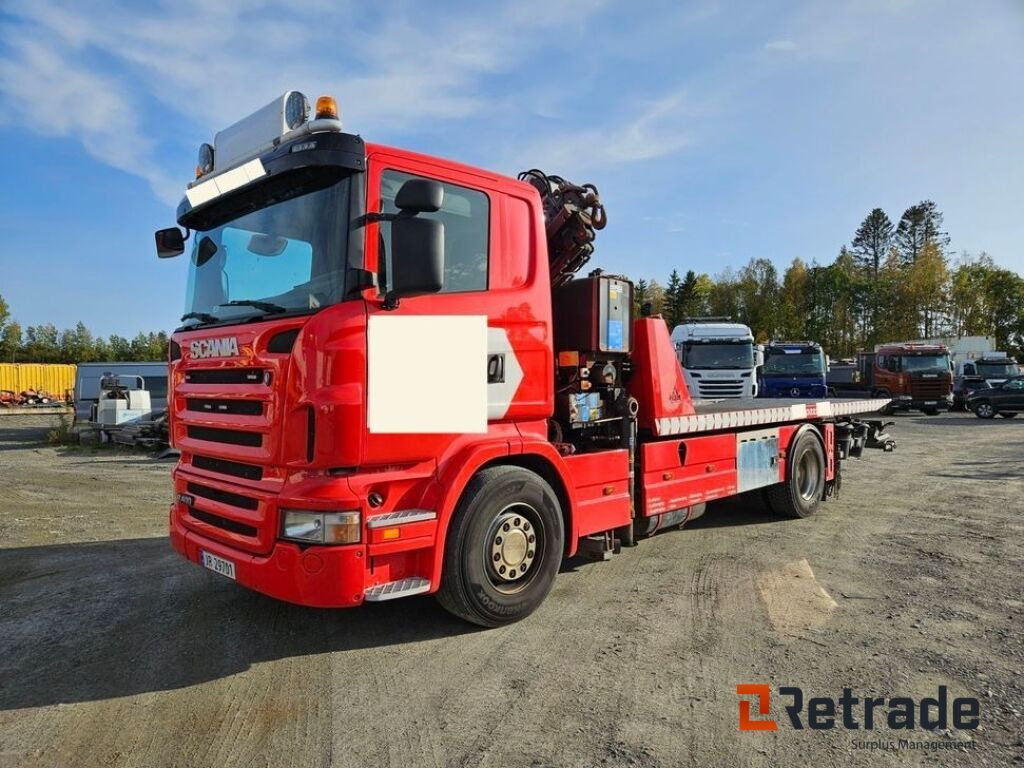 2009mod. Scania R400 4x2 bergningsbil - Caminhão reboque: foto 1 2009mod. Scania R400 4x2 bergningsbil - Caminhão reboque: foto 1