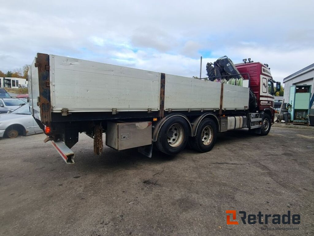 2010mod. VOLVO FM 400HK - Camião de caixa aberta/ Plataforma, Camião grua: foto 5 2010mod. VOLVO FM 400HK - Camião de caixa aberta/ Plataforma, Camião grua: foto 5