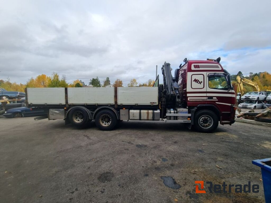 2010mod. VOLVO FM 400HK - Camião de caixa aberta/ Plataforma, Camião grua: foto 4 2010mod. VOLVO FM 400HK - Camião de caixa aberta/ Plataforma, Camião grua: foto 4