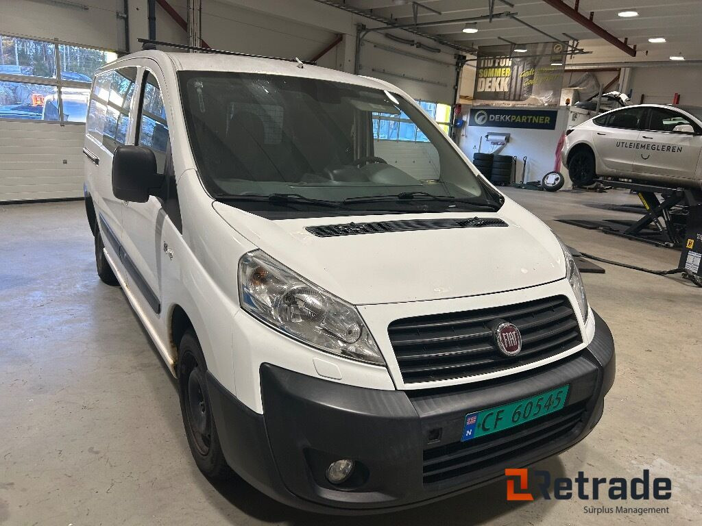 2011 Varebil FIAT SCUDO DANGEL 4X4 EU-Godkjent - Automóvel: foto 2 2011 Varebil FIAT SCUDO DANGEL 4X4 EU-Godkjent - Automóvel: foto 2