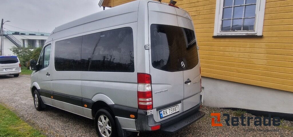 2014 Buss 10 seter MERCEDES-BENZ SPRINTER 316 EU-Godkjent - Minibus, Furgão de passageiros: foto 5 2014 Buss 10 seter MERCEDES-BENZ SPRINTER 316 EU-Godkjent - Minibus, Furgão de passageiros: foto 5