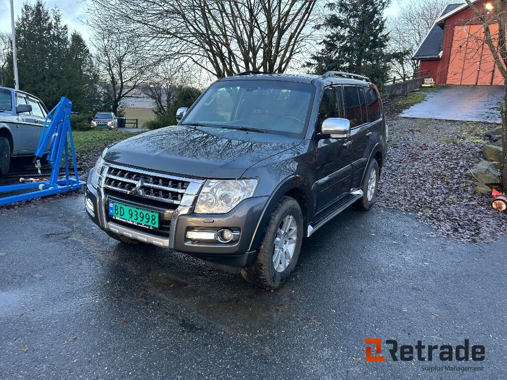 2016 Varebil MITSUBISHI PAJERO 4x4 EU-Godkjent - Automóvel: foto 1 2016 Varebil MITSUBISHI PAJERO 4x4 EU-Godkjent - Automóvel: foto 1