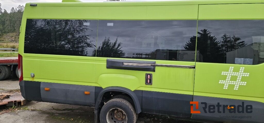 2017 Buss 16 seter IVECO DAILY Bensin + gass EU-Godkjent - Minibus, Furgão de passageiros: foto 5 2017 Buss 16 seter IVECO DAILY Bensin + gass EU-Godkjent - Minibus, Furgão de passageiros: foto 5