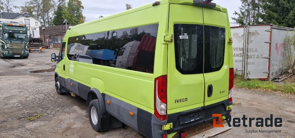 2017 Buss 16 seter IVECO DAILY Bensin + gass EU-Godkjent - Minibus, Furgão de passageiros: foto 3 2017 Buss 16 seter IVECO DAILY Bensin + gass EU-Godkjent - Minibus, Furgão de passageiros: foto 3