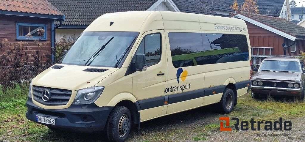 2017 Buss 17 seter MERCEDES-BENZ SPRINTER 516CDI 43KA - Minibus, Furgão de passageiros: foto 1 2017 Buss 17 seter MERCEDES-BENZ SPRINTER 516CDI 43KA - Minibus, Furgão de passageiros: foto 1