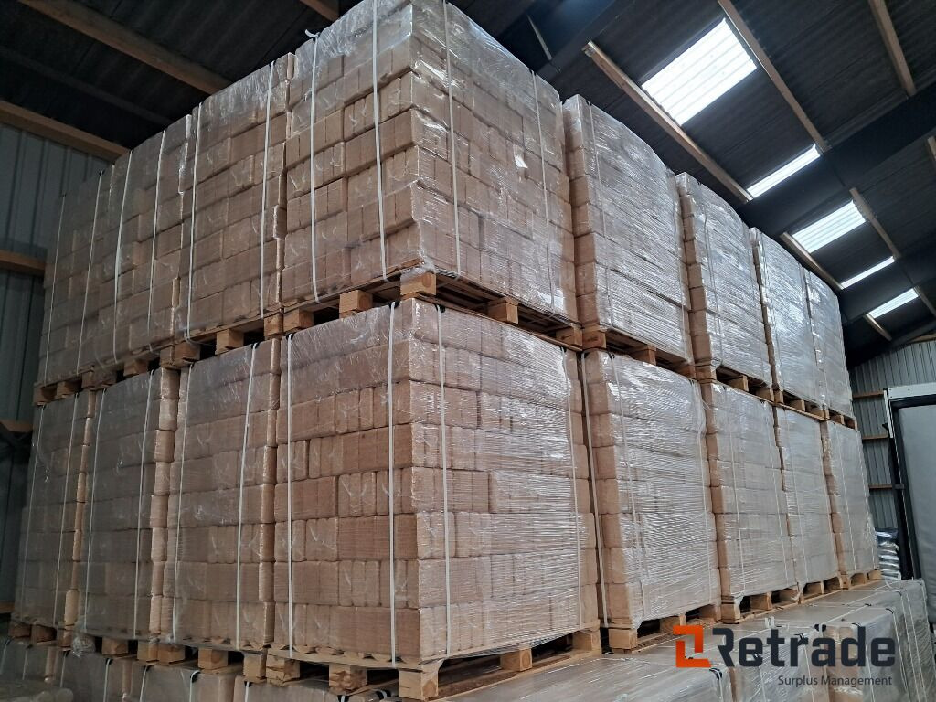 Ferramenta/ Equipamento novo 33 paller RUF træbriketter: foto 7 Ferramenta/ Equipamento novo 33 paller RUF træbriketter: foto 7