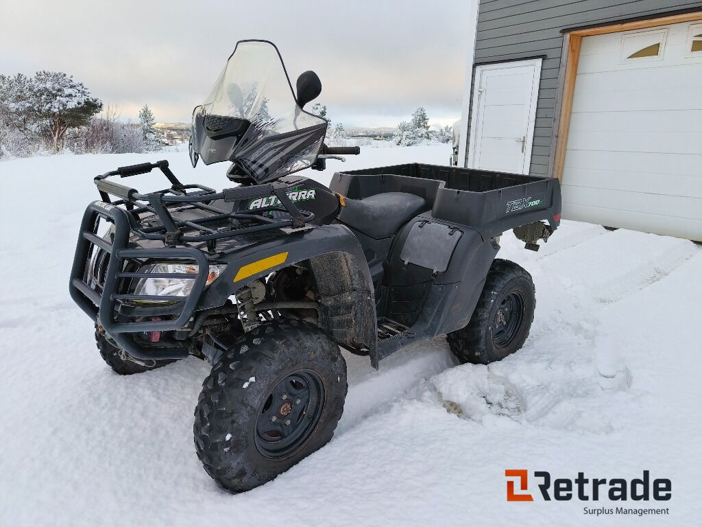 ATV ARCTIC CAT TBX 700 XT, 60km/t - Quadriciclo: foto 2 ATV ARCTIC CAT TBX 700 XT, 60km/t - Quadriciclo: foto 2