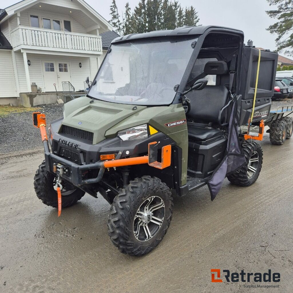 ATV POLARIS RANGER DIESEL 1000 RANGER DIESEL 1000 - Quadriciclo: foto 3 ATV POLARIS RANGER DIESEL 1000 RANGER DIESEL 1000 - Quadriciclo: foto 3