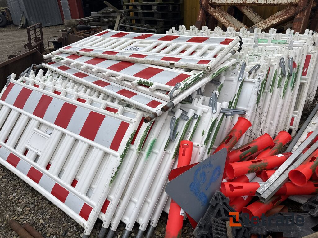 Afspærring 45stk med fødder - Equipamento de construção: foto 2 Afspærring 45stk med fødder - Equipamento de construção: foto 2