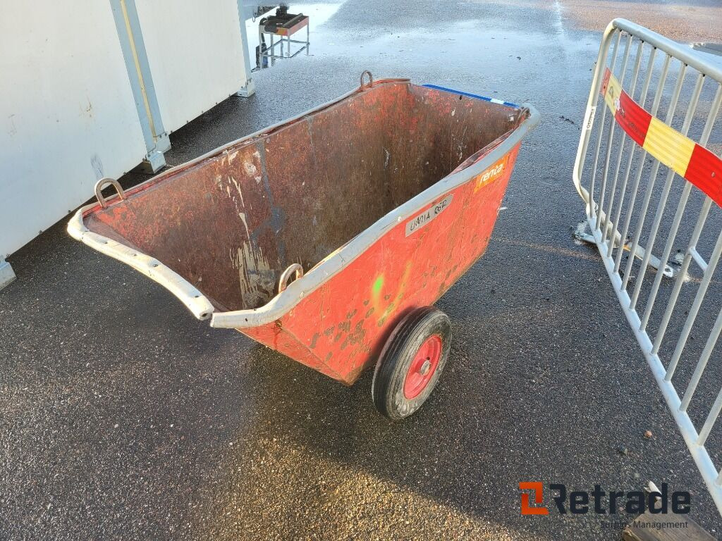 Avfallsvagn Fodervagn Starke Arvid (Inget reservationspris) - Equipamento de gado: foto 2 Avfallsvagn Fodervagn Starke Arvid (Inget reservationspris) - Equipamento de gado: foto 2