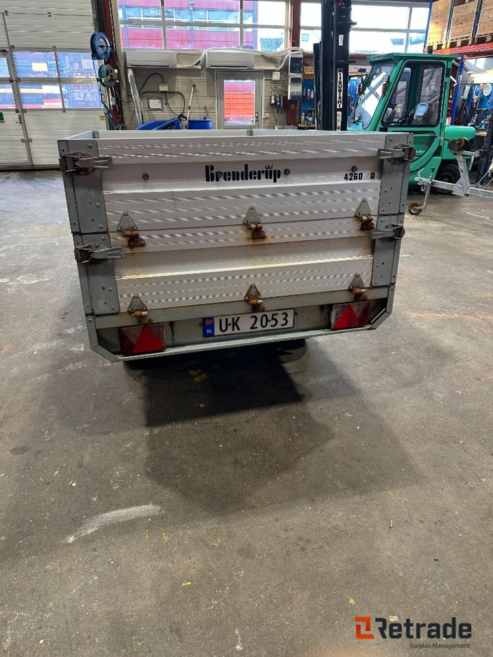 BRENDERUP 4260TB 1500kg tilhenger - Reboque plataforma/ Caixa aberta: foto 4 BRENDERUP 4260TB 1500kg tilhenger - Reboque plataforma/ Caixa aberta: foto 4