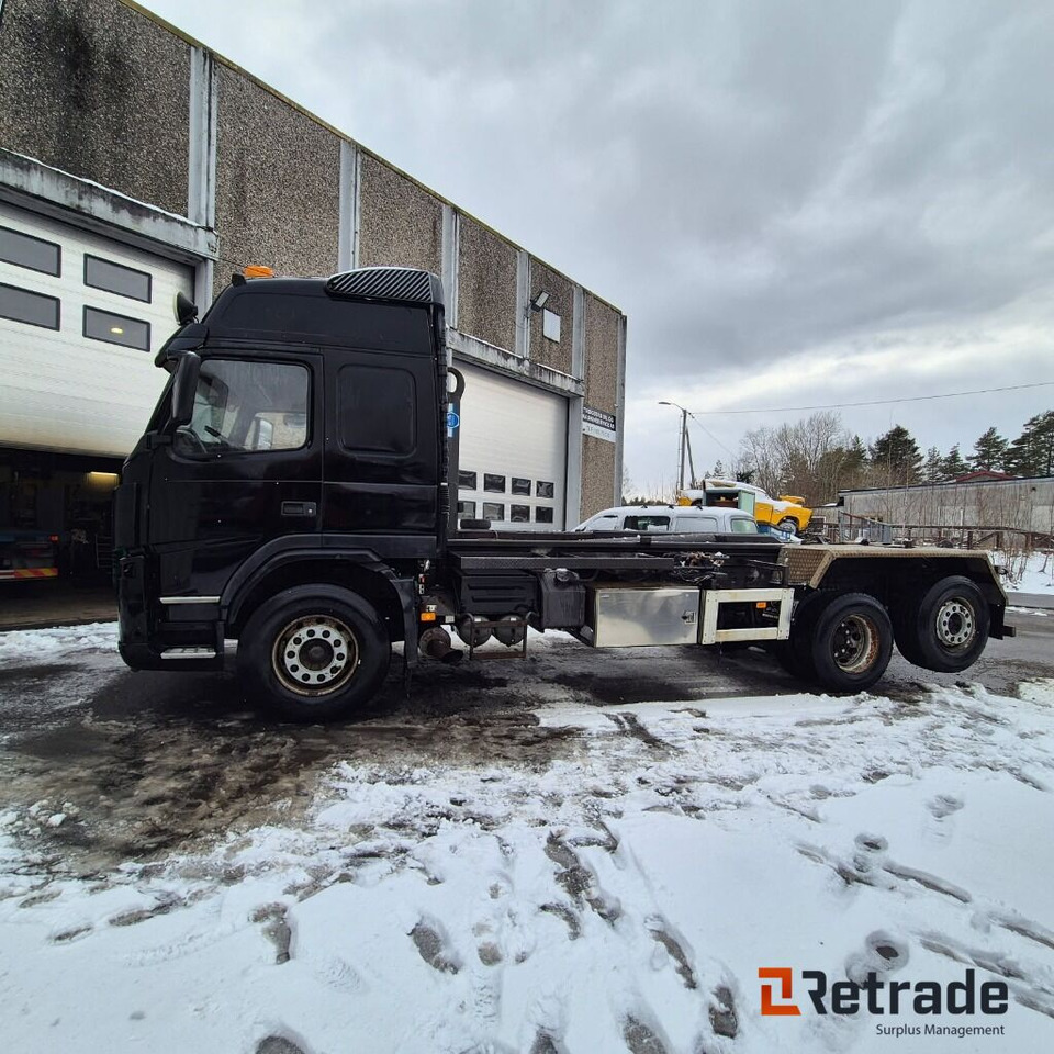 Bil VOLVO FM12 6X2 - Automóvel: foto 4 Bil VOLVO FM12 6X2 - Automóvel: foto 4