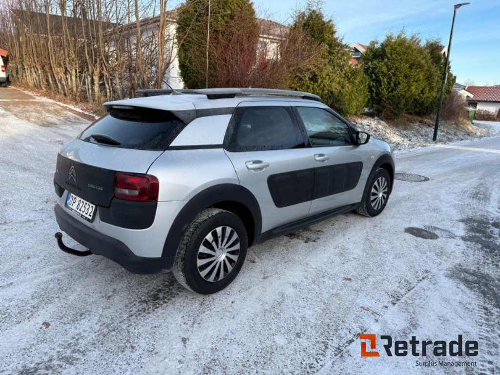 CITROEN C4 CACTUS EU godkjent i 2 år - Automóvel: foto 5 CITROEN C4 CACTUS EU godkjent i 2 år - Automóvel: foto 5