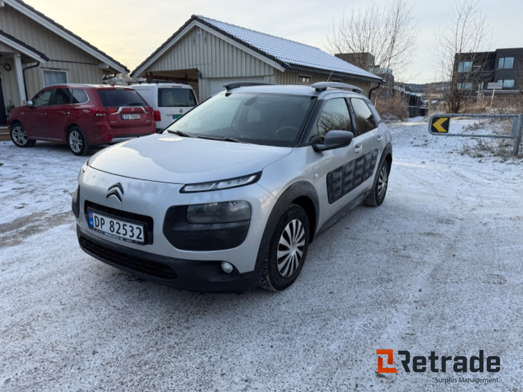 CITROEN C4 CACTUS EU godkjent i 2 år - Automóvel: foto 1 CITROEN C4 CACTUS EU godkjent i 2 år - Automóvel: foto 1