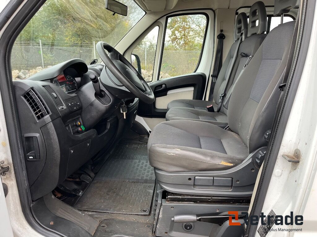 CITROËN JUMPER 35DB 130L Mandskabsvogn. - Carrinha de caixa aberta, Carrinha cabine dupla: foto 5 CITROËN JUMPER 35DB 130L Mandskabsvogn. - Carrinha de caixa aberta, Carrinha cabine dupla: foto 5