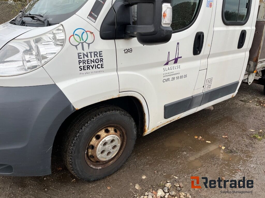 CITROËN JUMPER 35DB 130L Mandskabsvogn. - Carrinha de caixa aberta, Carrinha cabine dupla: foto 4 CITROËN JUMPER 35DB 130L Mandskabsvogn. - Carrinha de caixa aberta, Carrinha cabine dupla: foto 4