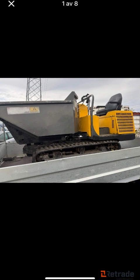 Canycom S160 minidumper - Tombador: foto 1 Canycom S160 minidumper - Tombador: foto 1