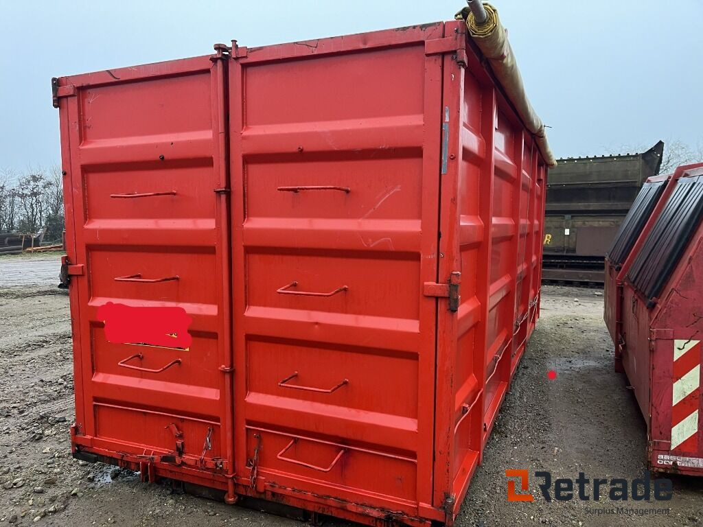 Container Container Høj - Equipamento de construção: foto 5 Container Container Høj - Equipamento de construção: foto 5