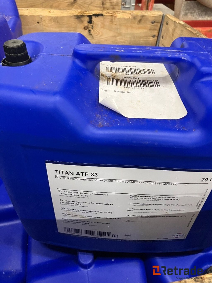 Diverse Olje 14 x 20 liter - Óleo lubrificante/ Produto para o cuidado automovel: foto 2 Diverse Olje 14 x 20 liter - Óleo lubrificante/ Produto para o cuidado automovel: foto 2