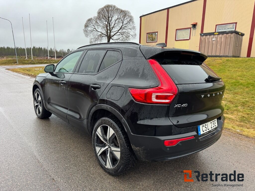 Elbil Volvo XC40 Recharge Core Edition - Automóvel: foto 5 Elbil Volvo XC40 Recharge Core Edition - Automóvel: foto 5