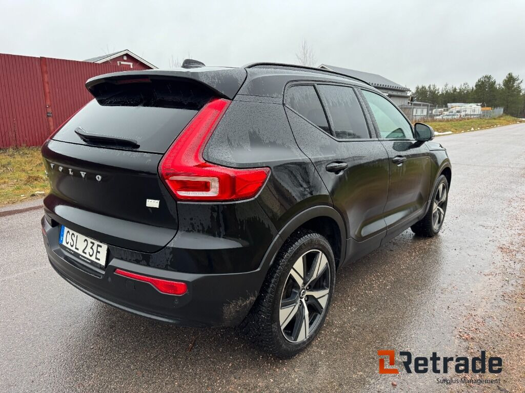 Elbil Volvo XC40 Recharge Core Edition - Automóvel: foto 4 Elbil Volvo XC40 Recharge Core Edition - Automóvel: foto 4