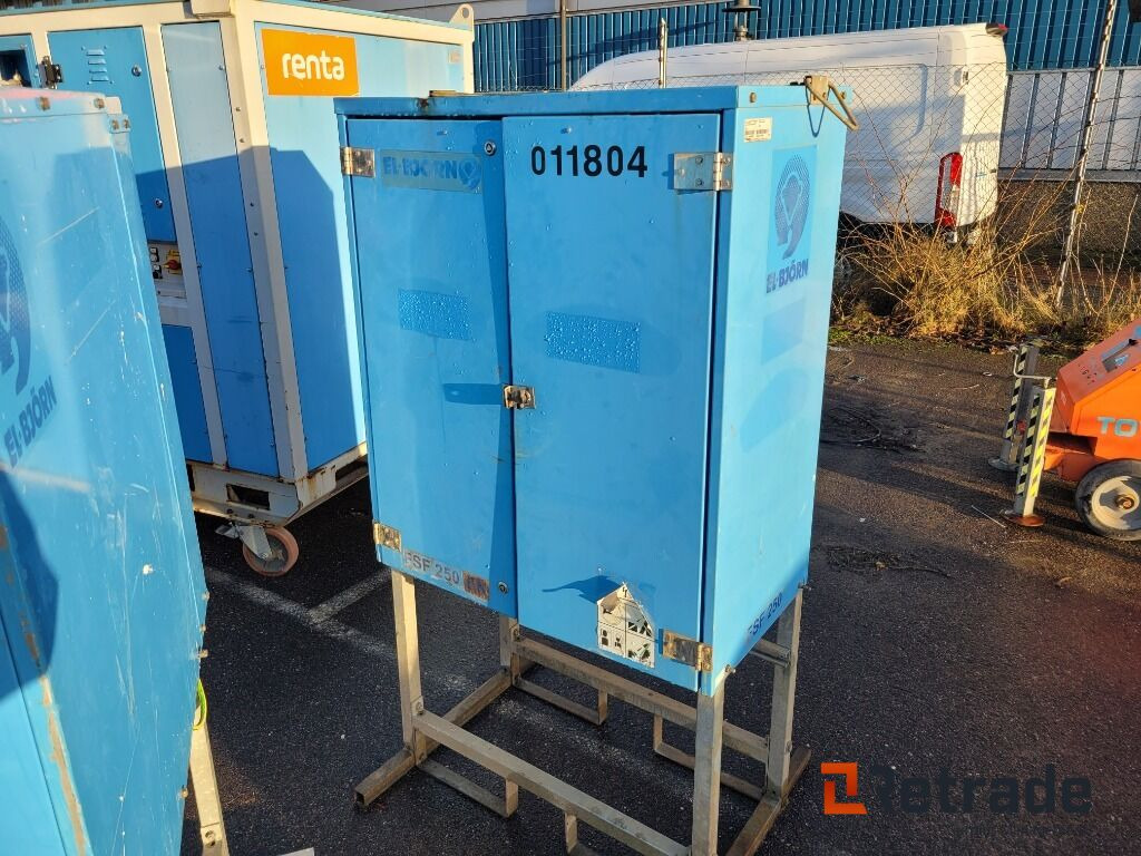 Elcentral El-Björn FSF 250BCS/3/332-400 EN SE (Inget reservationspris) - Equipamento de construção: foto 1 Elcentral El-Björn FSF 250BCS/3/332-400 EN SE (Inget reservationspris) - Equipamento de construção: foto 1