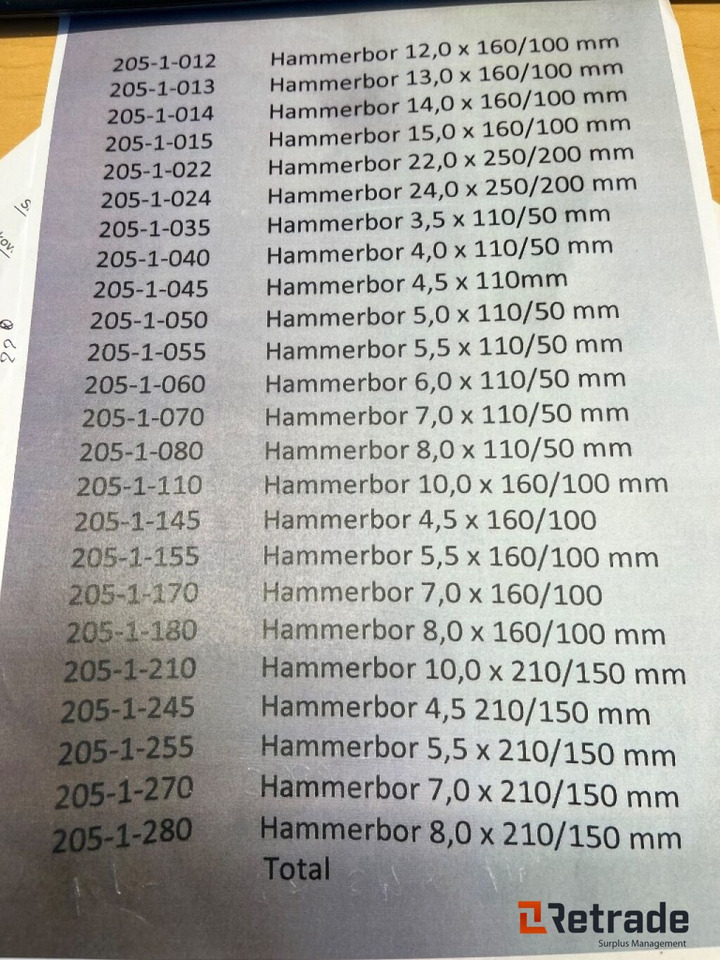 Forskelligt udstyr LOT med SDS BOR SDS BOR NYT - Ferramenta/ Equipamento: foto 4 Forskelligt udstyr LOT med SDS BOR SDS BOR NYT - Ferramenta/ Equipamento: foto 4