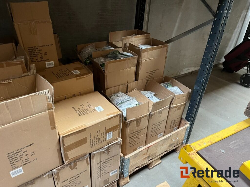 Forskelligt udstyr Slangekoblinger m.m. - Ferramenta/ Equipamento: foto 2 Forskelligt udstyr Slangekoblinger m.m. - Ferramenta/ Equipamento: foto 2