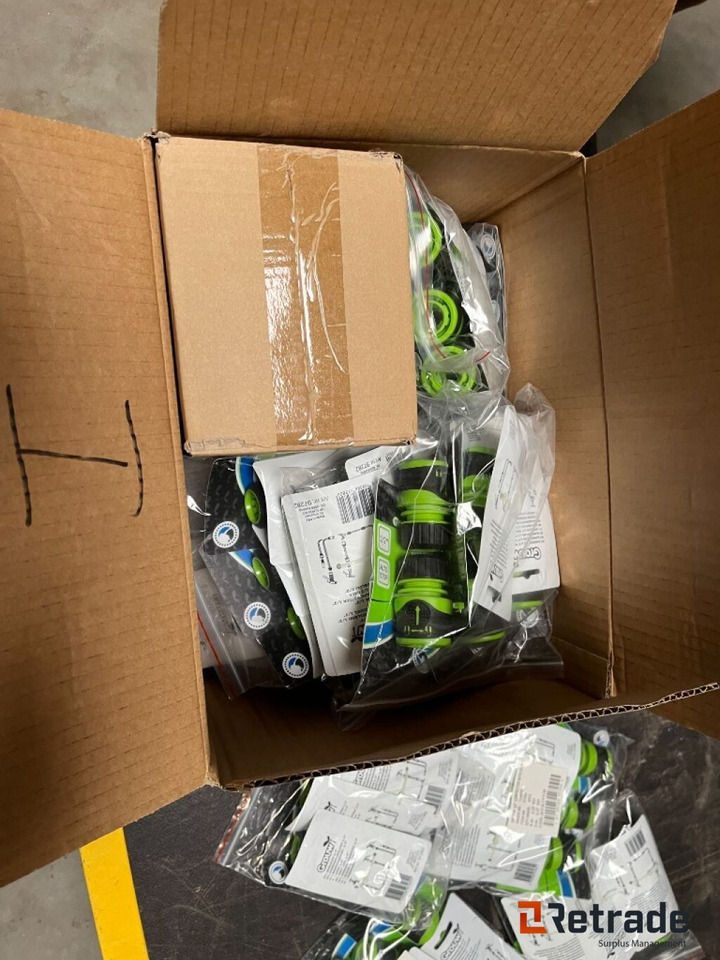 Forskelligt udstyr Slangekoblinger m.m. - Ferramenta/ Equipamento: foto 1 Forskelligt udstyr Slangekoblinger m.m. - Ferramenta/ Equipamento: foto 1