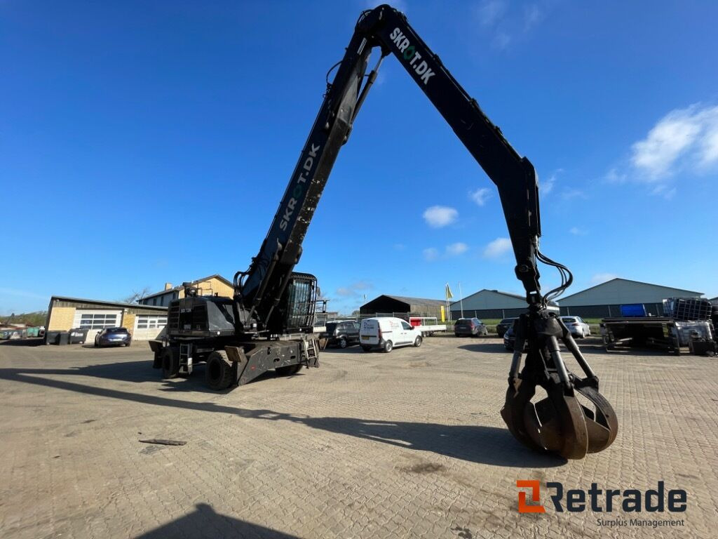 Fuchs MHL 350 S5 Material handler - Equipamento de construção: foto 3 Fuchs MHL 350 S5 Material handler - Equipamento de construção: foto 3
